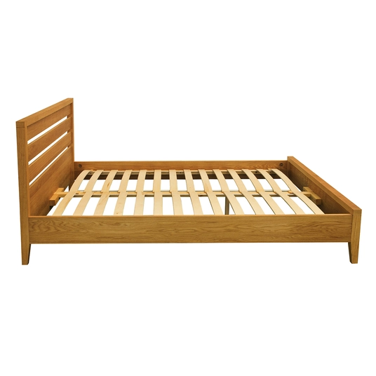 Bed CHAMBA 160x200cm, oak