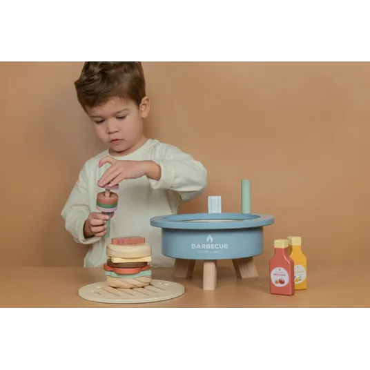 "Little Dutch" - puidust küpsetuskomplekt
