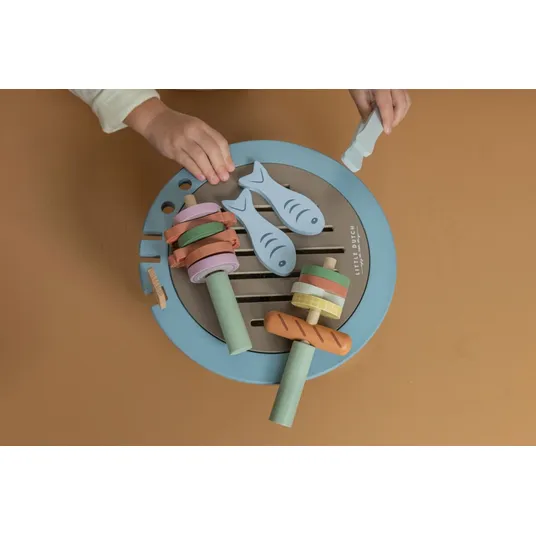 "Little Dutch" - puidust küpsetuskomplekt