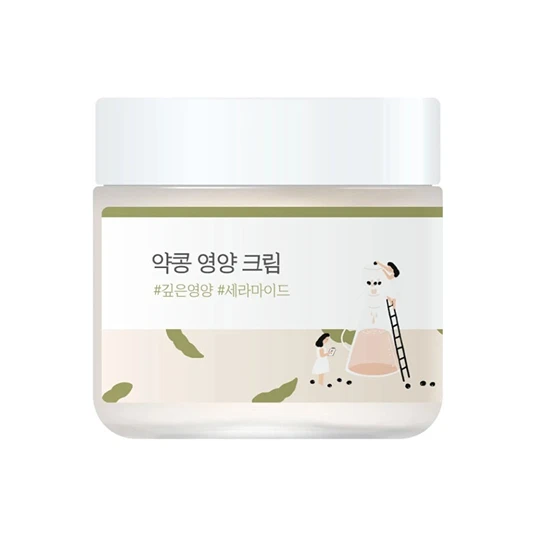 Veido kremas Round Lab Soybean Nourishing Cream 80 ml