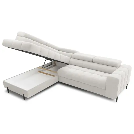 Nurgadiivan Ferucce, Loft, valge