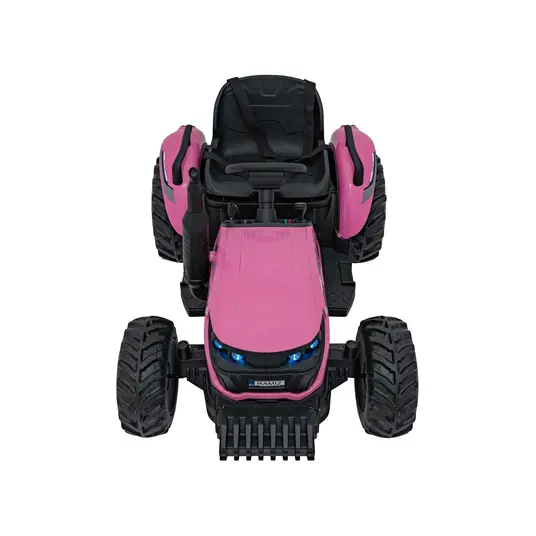 Laste elektriline traktor Grow 1804, roosa