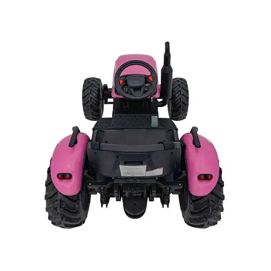 Laste elektriline traktor Grow 1804, roosa