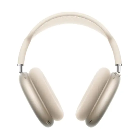 Ausinės Apple AirPods Max Starlight - TECHNORAMA