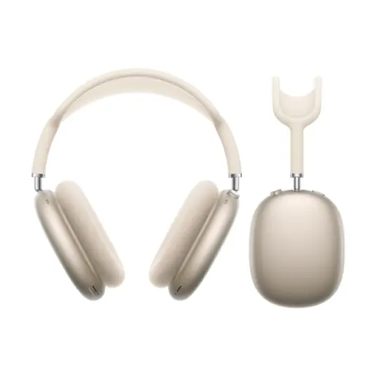 Ausinės Apple AirPods Max Starlight - TECHNORAMA.LT