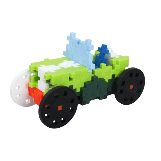 Plus Plus Bricks Learn to build vehicles 500 pieces 7011