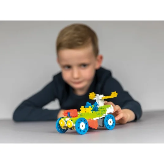 Plus Plus Bricks Learn to build vehicles 500 pieces 7011