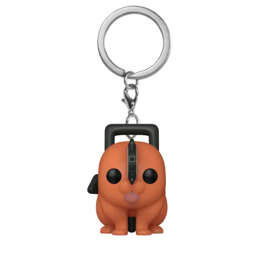 FUNKO POP! Raktų pakabutis: Chainsaw Man - Pochita