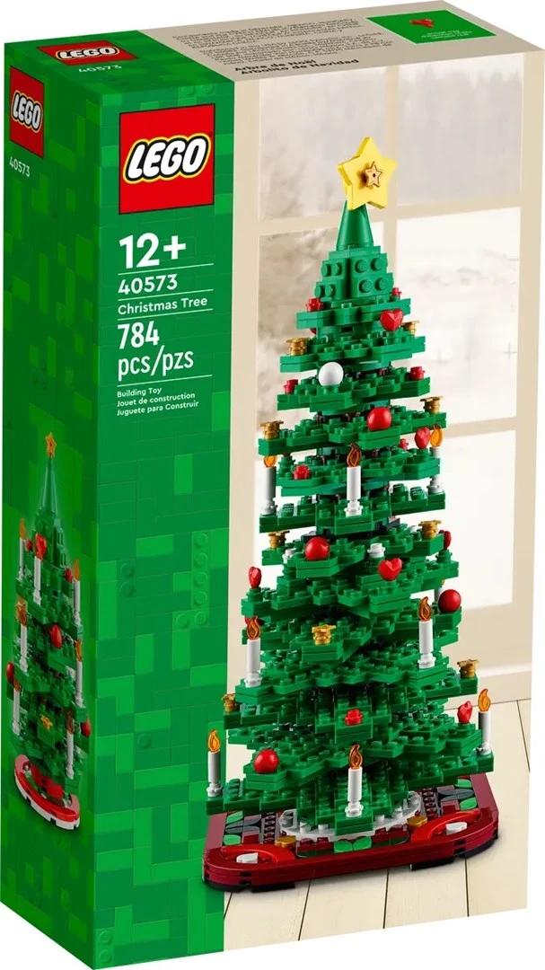 LEGO® 40573 Ikoniskā Ziemassvētku egle