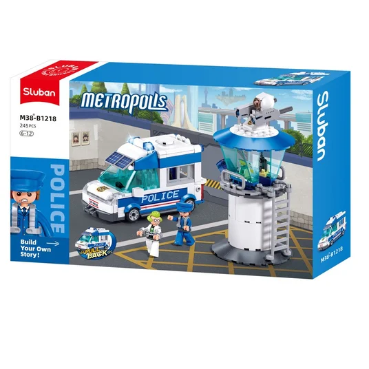 Sluban Metropolis M38-B1218, plastist