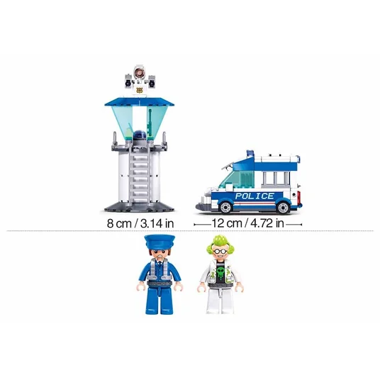 Sluban Metropolis M38-B1218, plastist