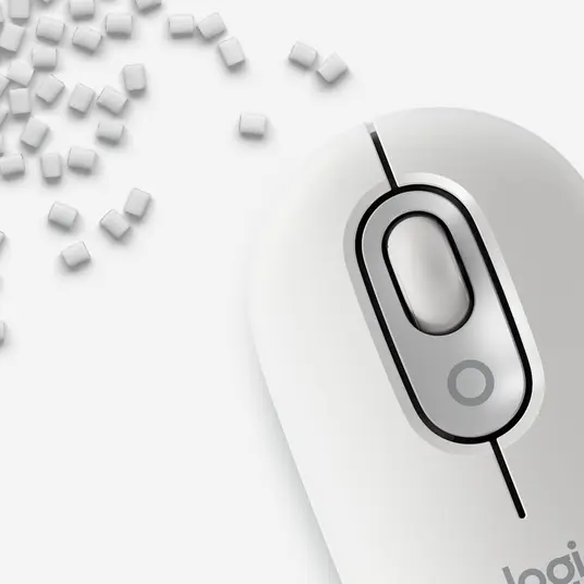 Pelė Logitech POP Optical Off-white 910-007411