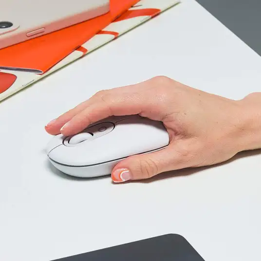 Pelė Logitech POP Optical Off-white 910-007411