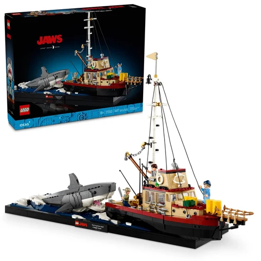LEGO Ideas 21350 – Žudikas ryklys