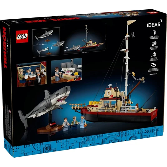 LEGO Ideas 21350 – Žudikas ryklys