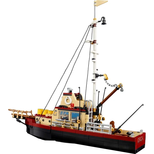 LEGO Ideas 21350 – Žudikas ryklys
