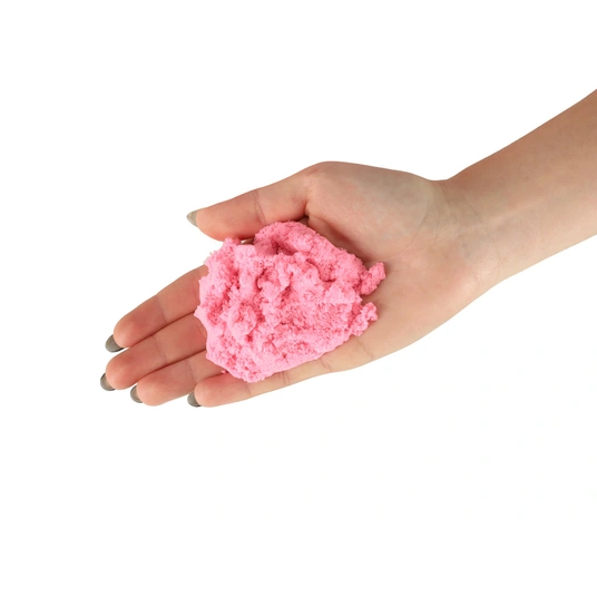 TUBAN fluffy scented sensory Sand Fluffy pink 90g ZA5539
