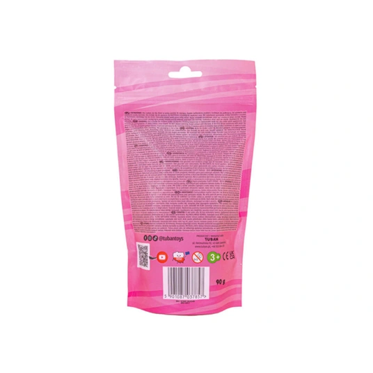 TUBAN fluffy scented sensory Sand Fluffy pink 90g ZA5539