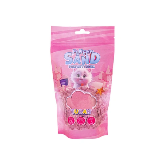 TUBAN fluffy scented sensory Sand Fluffy pink 90g ZA5539