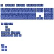 Glorious GPBT Basics Keycaps, ANSI Layout