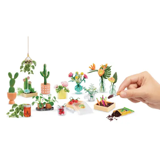 MINIVERSE Žaidimų rinkinys „Botanicals"