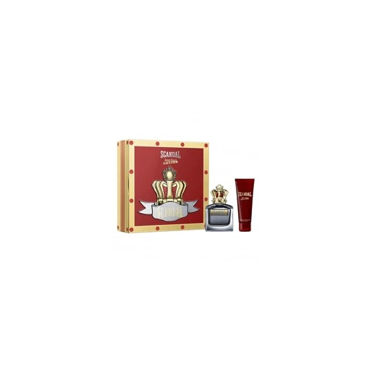 Rinkinys vyrams Jean Paul Gaultier Scandal Pour Homme EDT 50 ml + dušo želė 75 ml