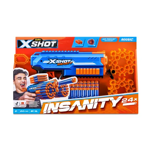 XShot mängurelv Manic Insanity, 36603