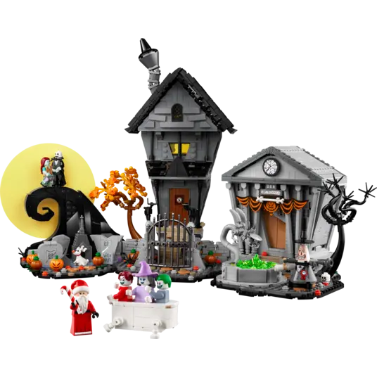 LEGO® 21351 Ideed Disney Tim Burtoni "Õudusunenägu enne jõule" LEGO® 21351 Ideed Disney Tim Burtoni "Õudusunenägu enne jõule".