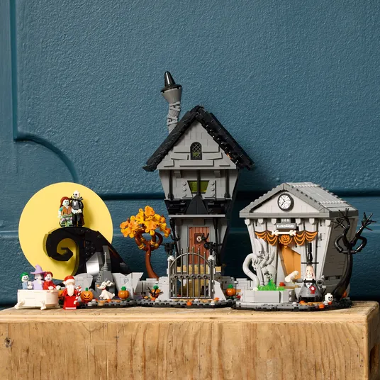 LEGO® 21351 Ideed Disney Tim Burtoni "Õudusunenägu enne jõule" LEGO® 21351 Ideed Disney Tim Burtoni "Õudusunenägu enne jõule".