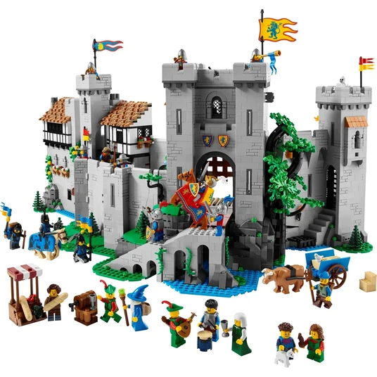 LEGO ICONS 10305 Lõvi rüütli loss koos vappidega