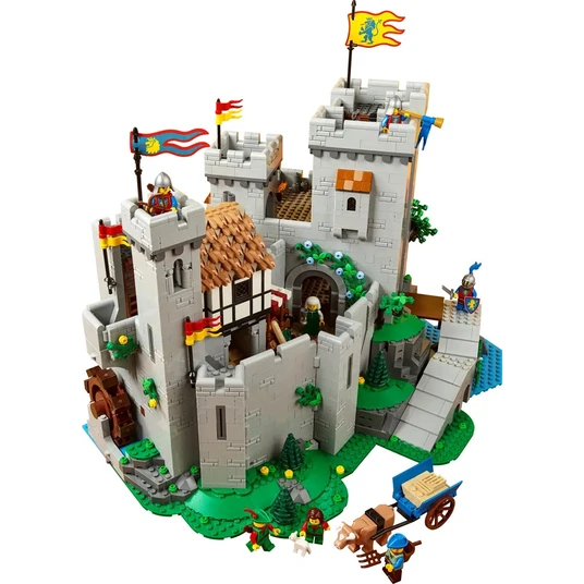 LEGO ICONS 10305 Lõvi rüütli loss koos vappidega