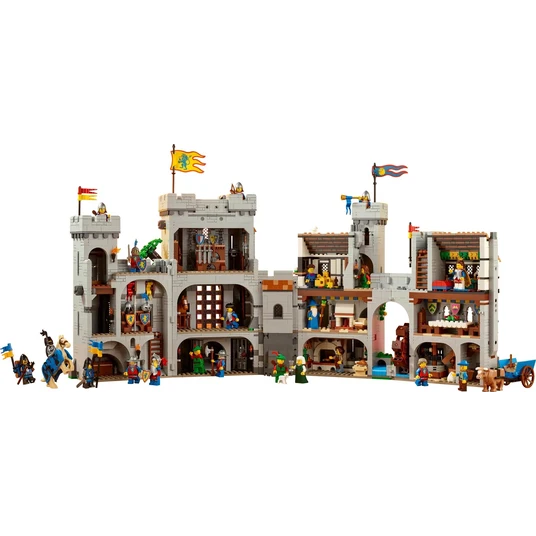LEGO ICONS 10305 Lõvi rüütli loss koos vappidega