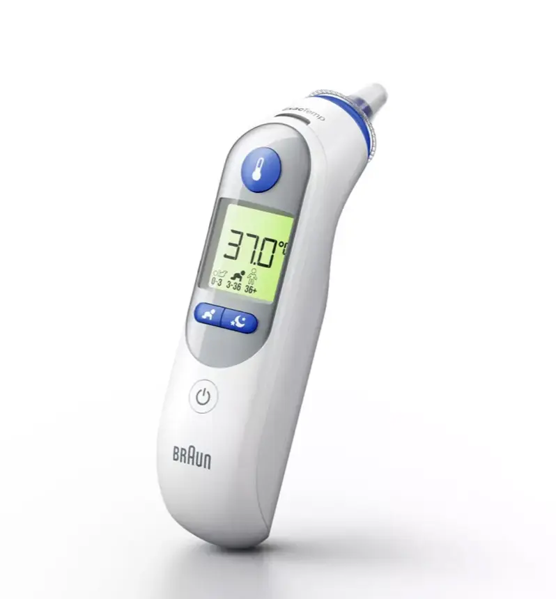 Braun ThermoScan 7 IRT 6525 biały