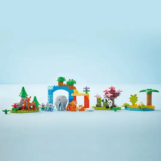 LEGO® 10446 DUPLO Town 3in1 metsloomade pered