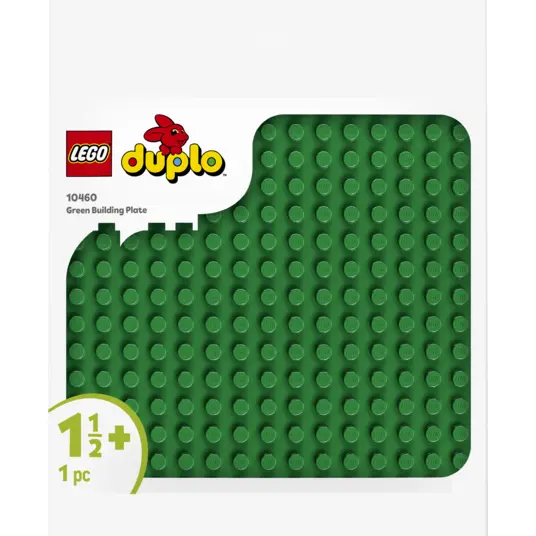 LEGO® 10460 DUPLO Classic Zaļā celtniecības plāksne
