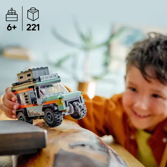 LEGO® 60447 LEGO City Maastikuauto 4x4 mägiveok