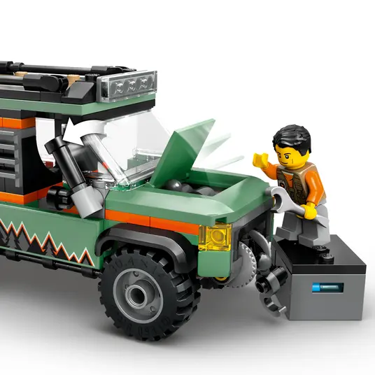 LEGO® 60447 LEGO City Maastikuauto 4x4 mägiveok
