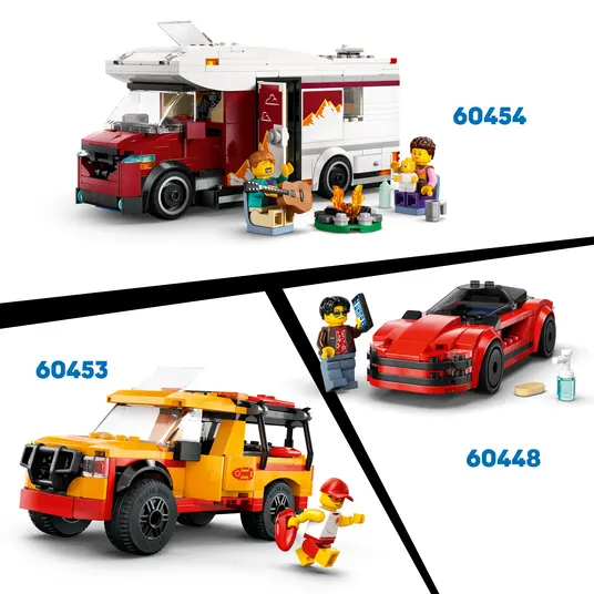 LEGO® 60447 LEGO City Maastikuauto 4x4 mägiveok