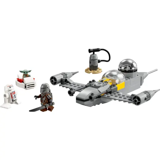 LEGO® 75410 Star Wars TM Mando ja Grogu lahingulaev N-1 LEGO® 75410 Star Wars TM Mando ja Grogu lahingulaev N-1