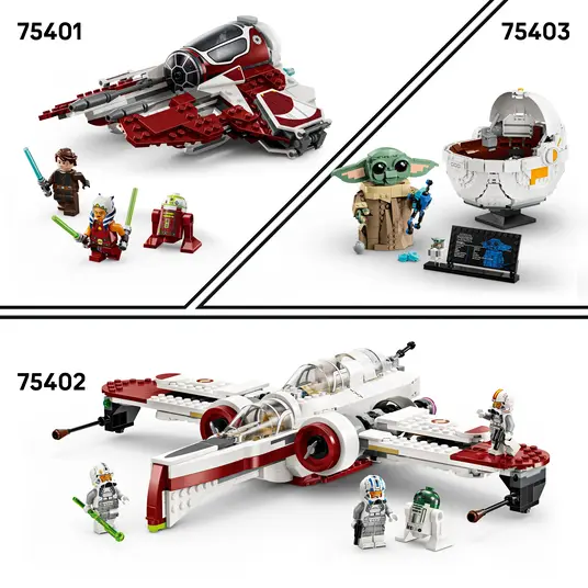 LEGO® 75410 Star Wars TM Mando ja Grogu lahingulaev N-1 LEGO® 75410 Star Wars TM Mando ja Grogu lahingulaev N-1