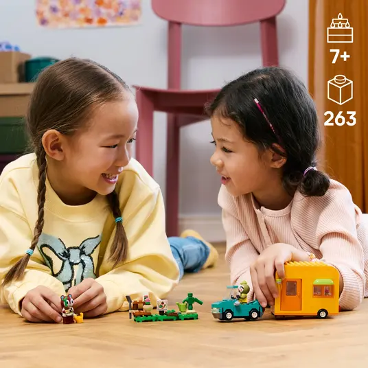 LEGO® 77054 Animal Crossing Leif kaubik ja aiatarvete kauplus