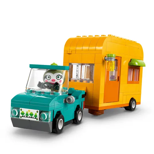 LEGO® 77054 Animal Crossing Leif kaubik ja aiatarvete kauplus