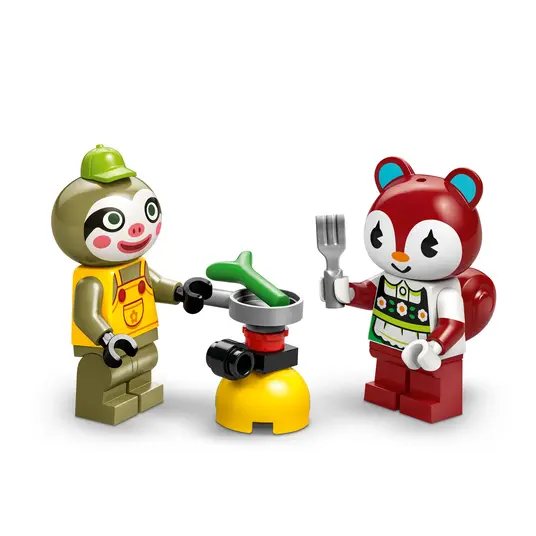 LEGO® 77054 Animal Crossing Leif kaubik ja aiatarvete kauplus