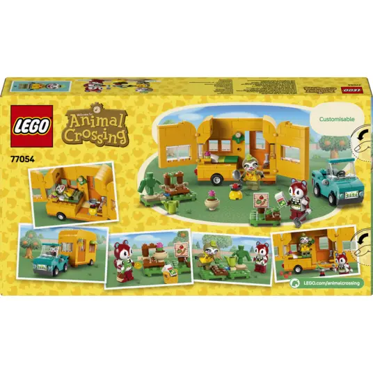 LEGO® 77054 Animal Crossing Leif kaubik ja aiatarvete kauplus