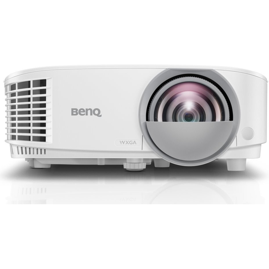 BenQ MW809STH - DLP projector - portable - 3D - 3600 ANSI lumens - WXGA (1280 x 800) - 16:10 - 720p - short-throw fixed lens