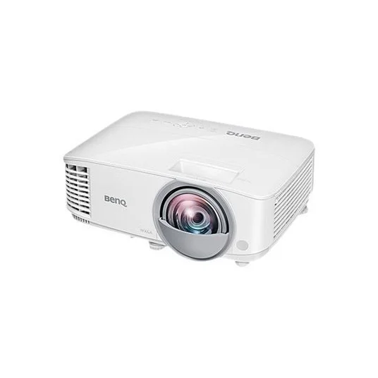 BenQ MW809STH - DLP projector - portable - 3D - 3600 ANSI lumens - WXGA (1280 x 800) - 16:10 - 720p - short-throw fixed lens
