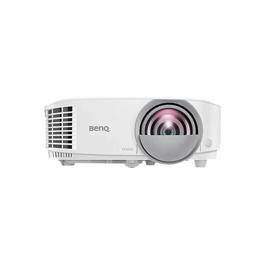 BenQ MW809STH - DLP projector - portable - 3D - 3600 ANSI lumens - WXGA (1280 x 800) - 16:10 - 720p - short-throw fixed lens