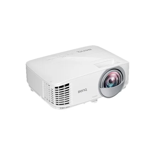 BenQ MW809STH - DLP projector - portable - 3D - 3600 ANSI lumens - WXGA (1280 x 800) - 16:10 - 720p - short-throw fixed lens