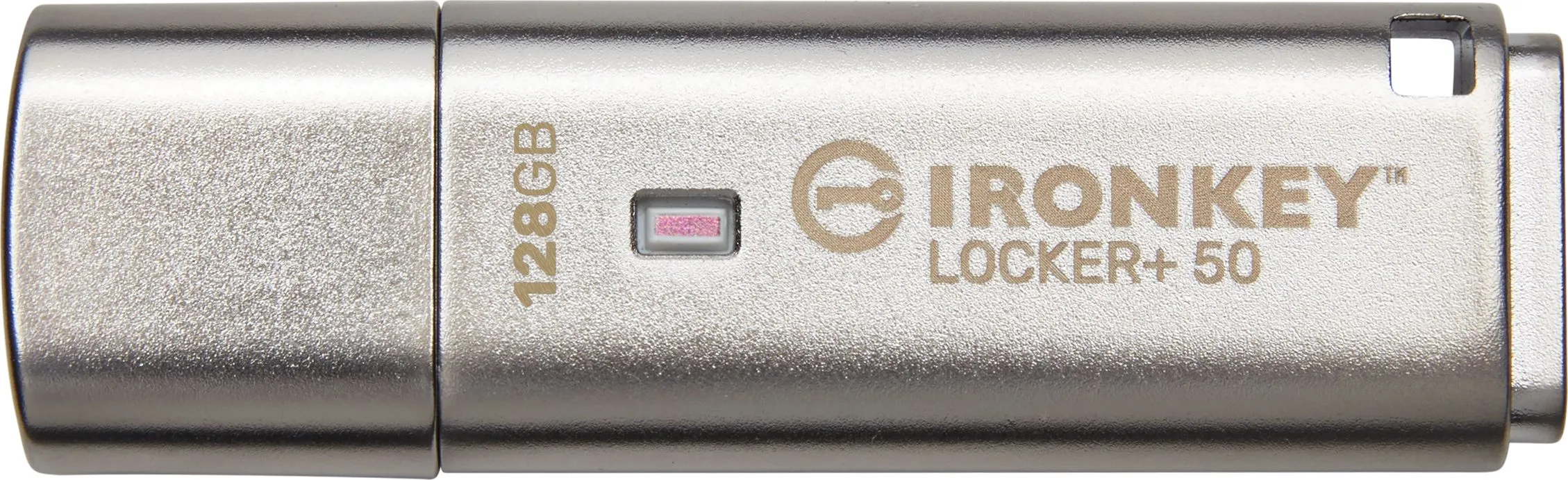 "Kingston IronKey Locker+ 50 128