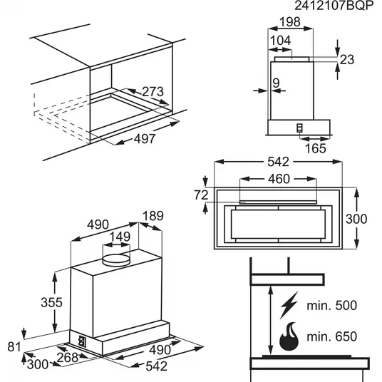 Pliidikubu Electrolux LFG916K